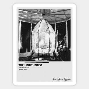 The Lighthouse Fan Art Sticker